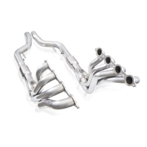 Pontiac G8 Performance Exhaust - Stainless Works - Long Tube Headers, 2in Primaries, 3in Leads, Performance Connect w/HF Cats - `08-`09
